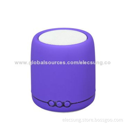 Newly Designed Portable Bluetooth Speakers, Handsfree, Great Sound, Gift Box Packaging